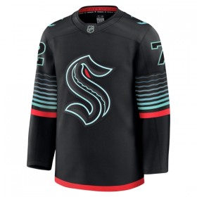 Miesten NHL Seattle Kraken Pelipaita 2025-26 Fanatics Premium Mason Marchment Alternate Musta